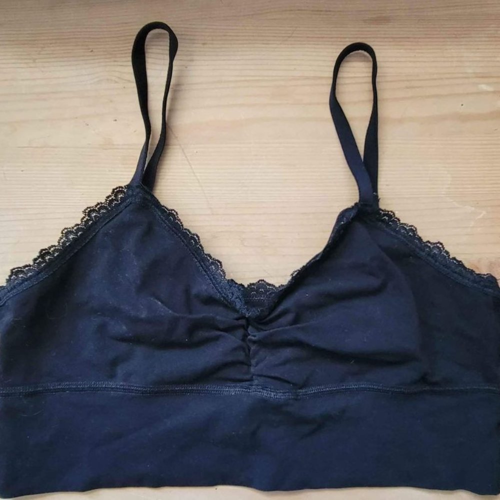 Black Bralette